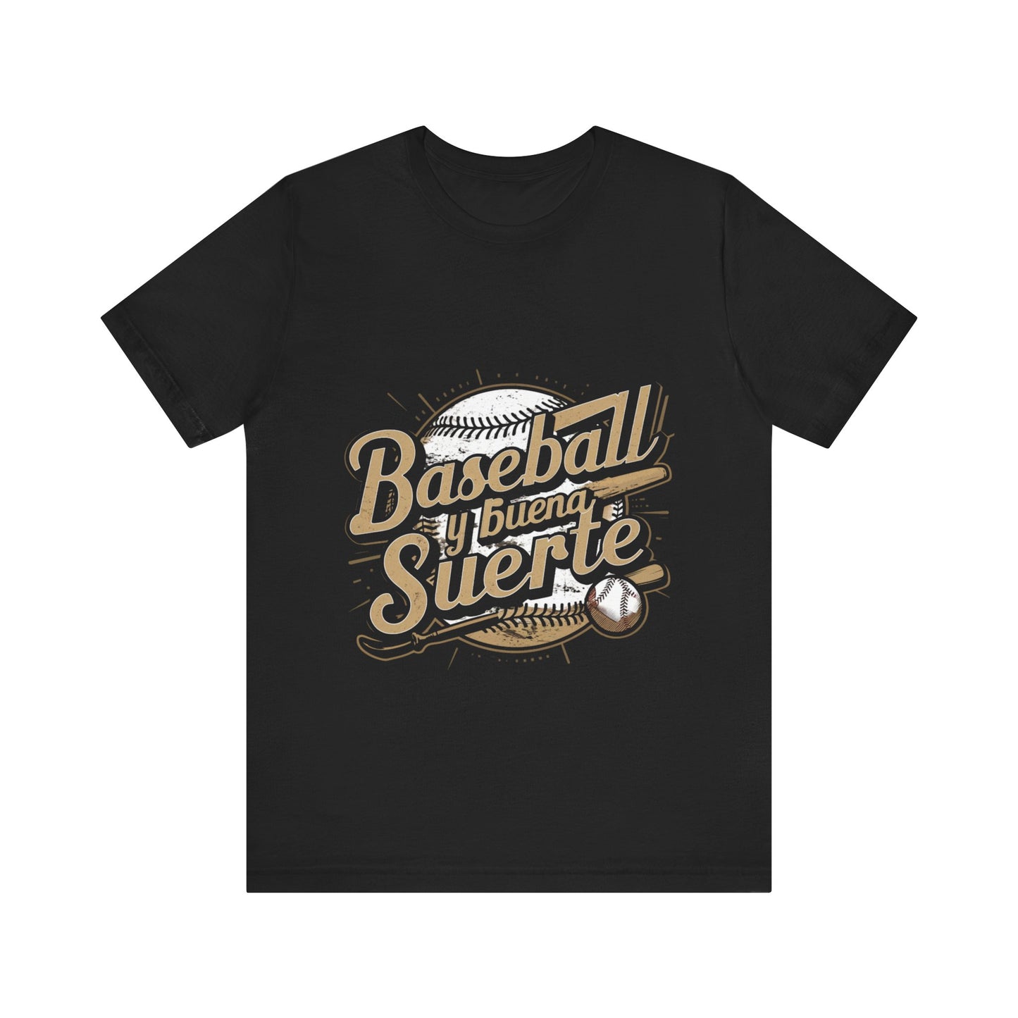 Baseball Buena Suerte Jersey Short Sleeve Tee For Men - EvoFash 