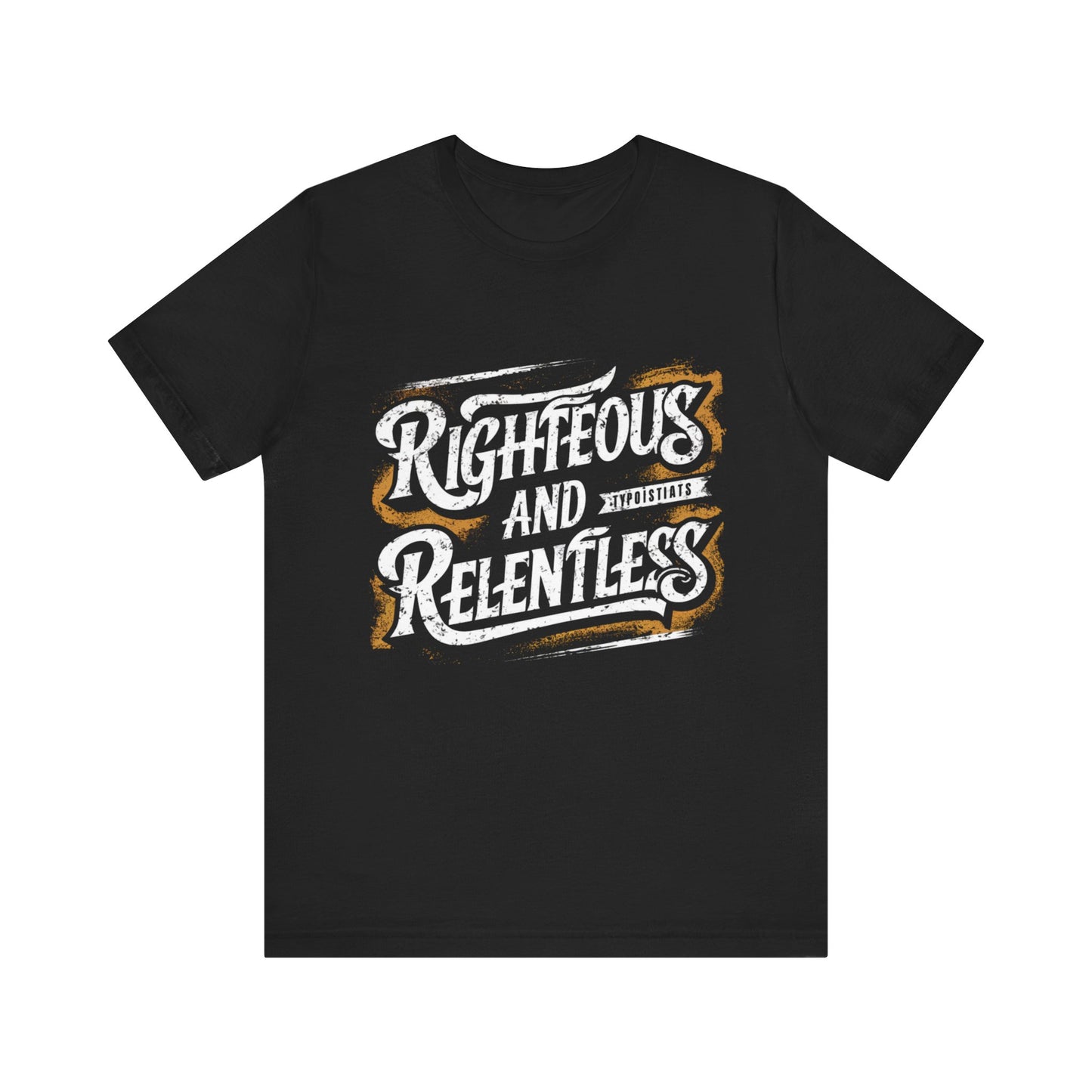 Righteous And Relentless Jersey Short Sleeve Tee For Women