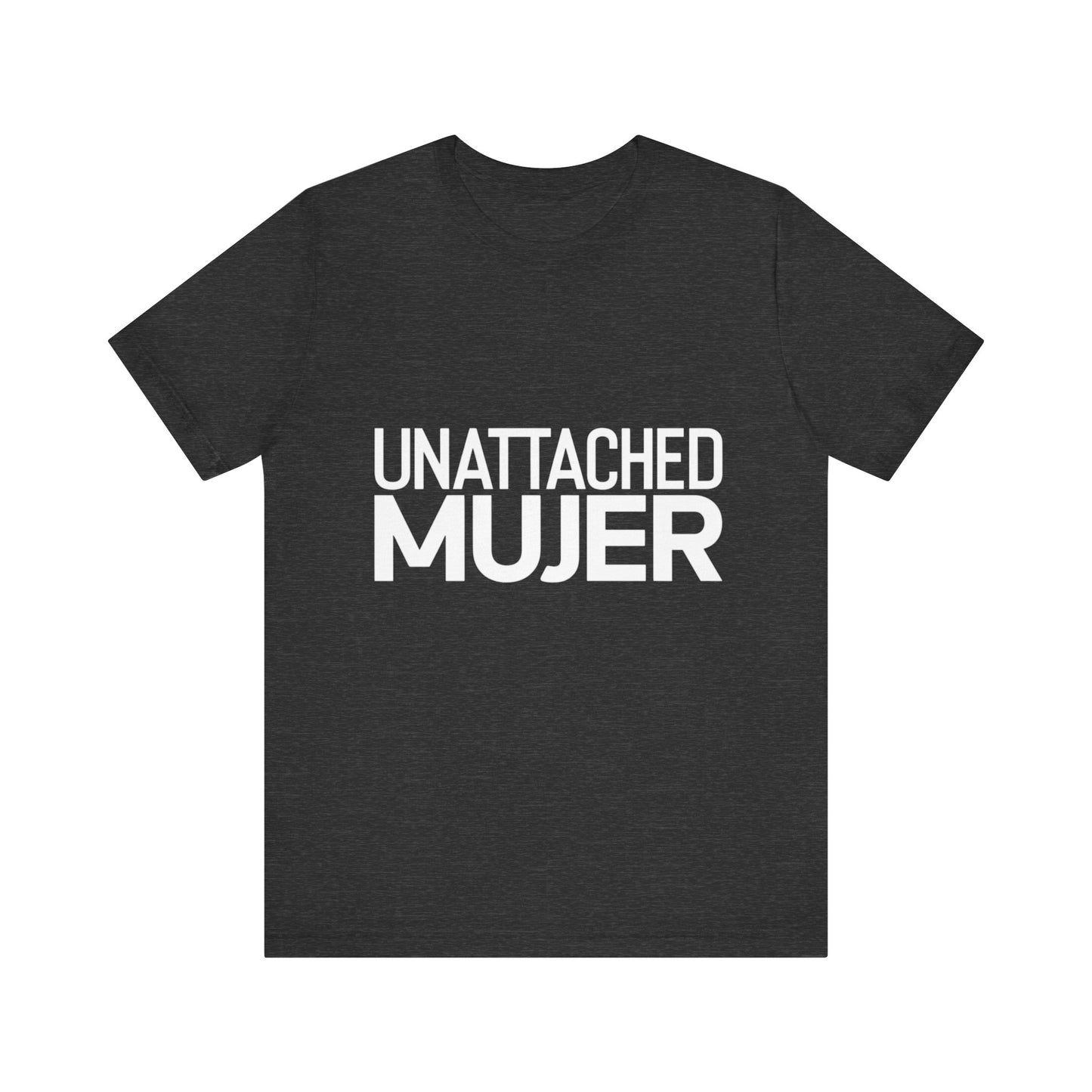 Unattached Mujer Jersey Short Sleeve Tee For Women - EvoFash 