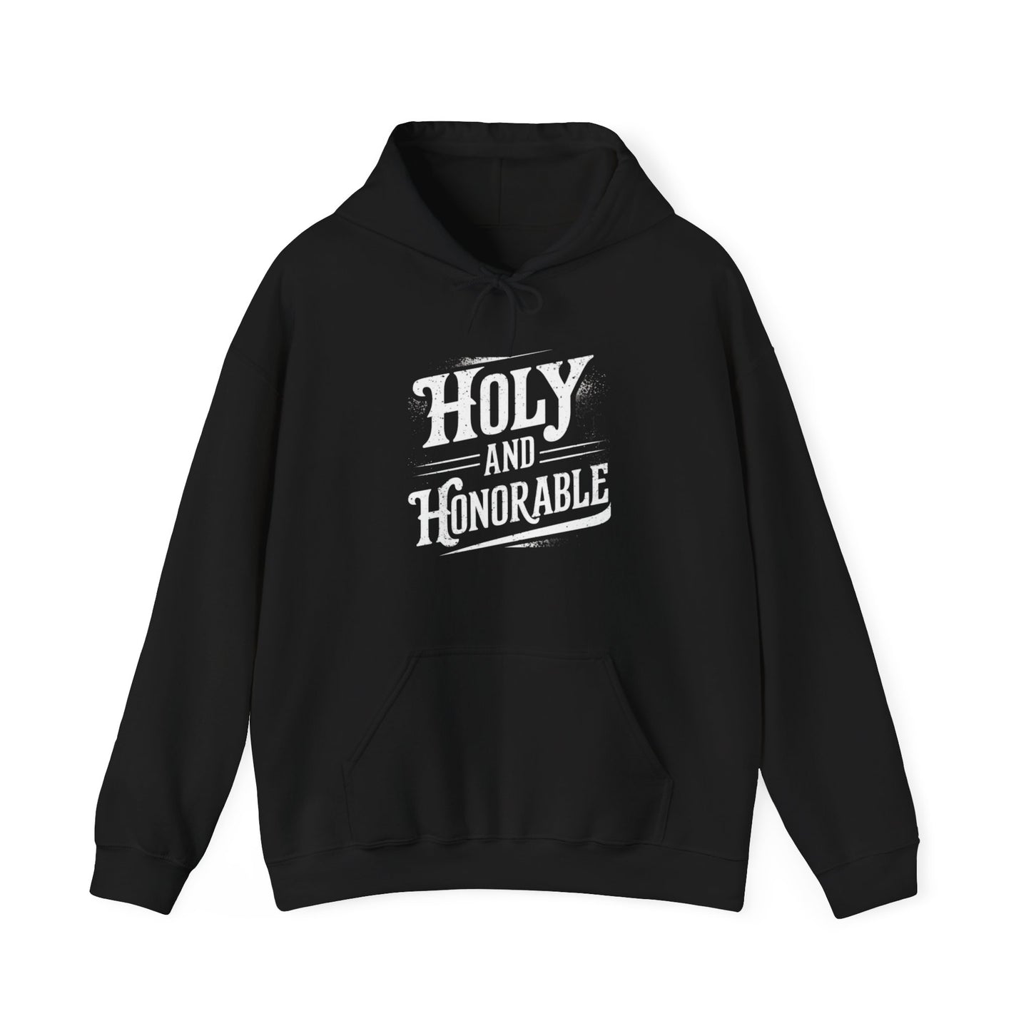 Holy And Honorable Unisex Heavy Blend™ Hooded Sweatshirt - EvoFash 