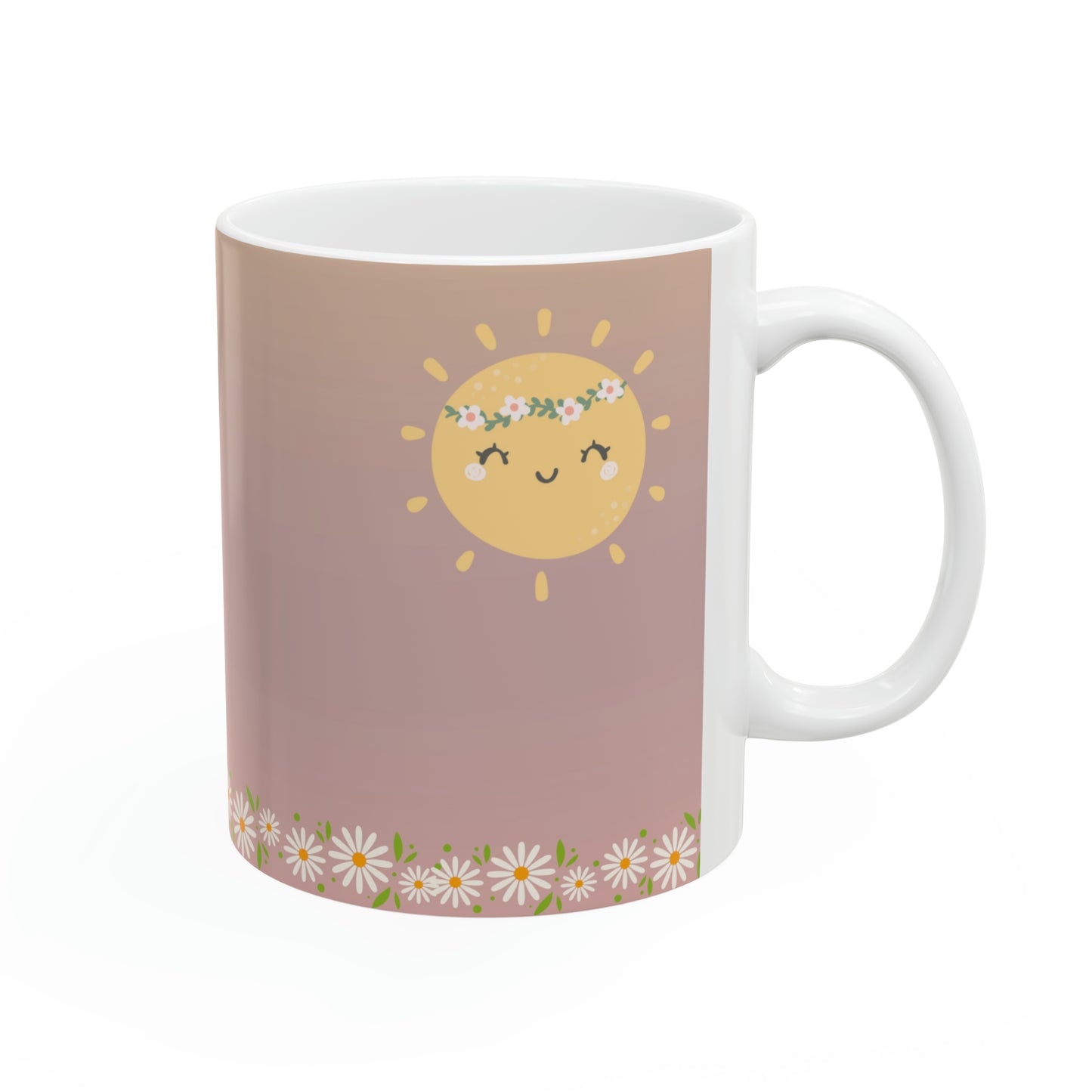 Self Care Is Hard But You Are Worth It - Spring Mug