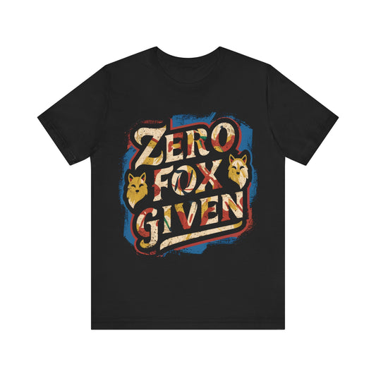 Zero Fox Given Jersey Short Sleeve Tee For Women