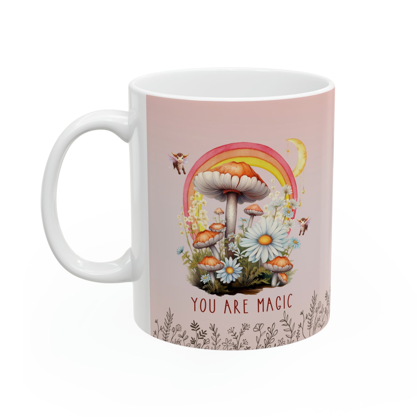 You Are Magic Spring Mug