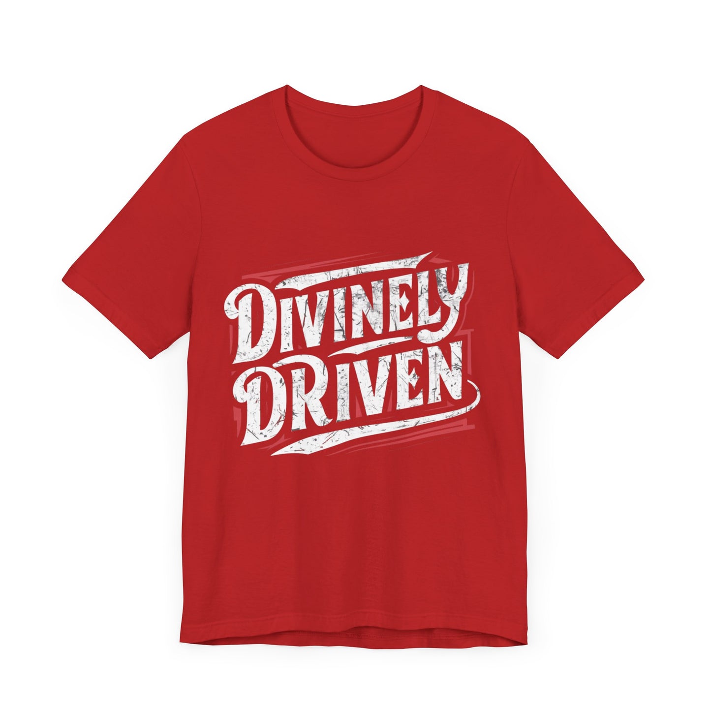 Divinely Driven Jersey Short Sleeve Tee For Men