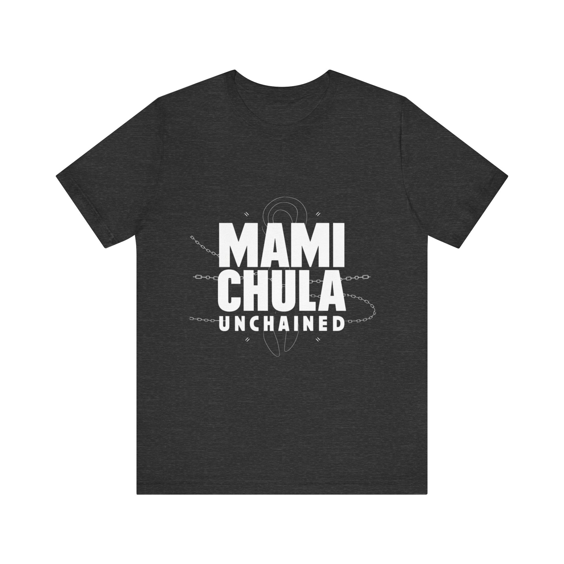 Mami Chula Unchained Jersey Short Sleeve Tee For Women - EvoFash 