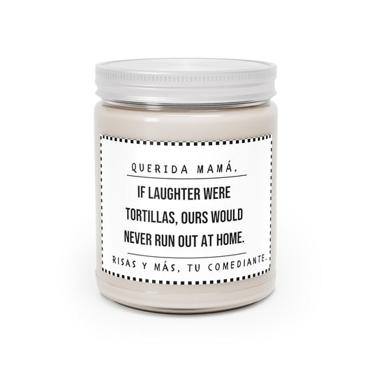 Laughter Were Tortillas Scented Candles For Mom - EvoFash 
