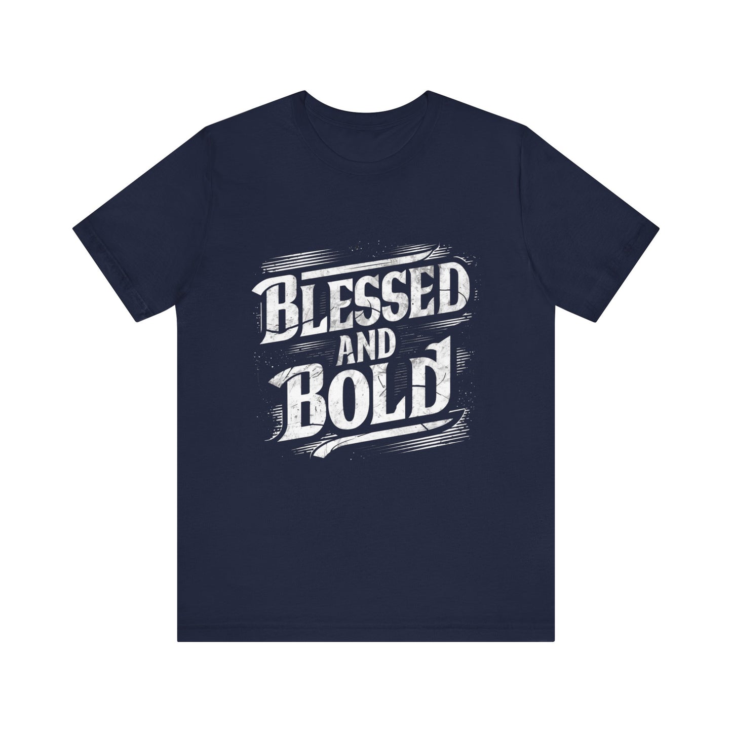 Blessed And Bold Jersey Short Sleeve Tee For Women