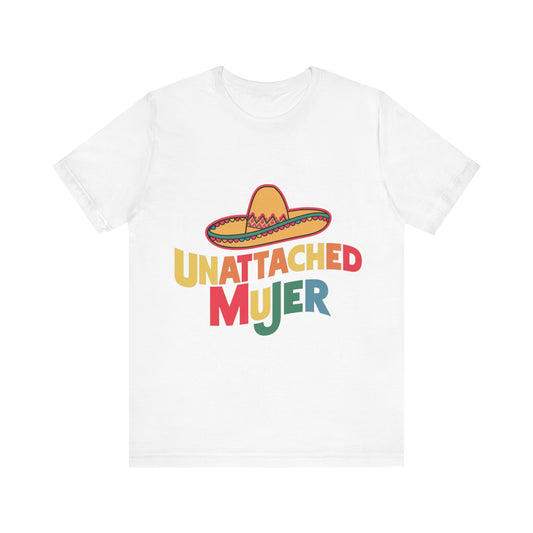 Unattached Mujer Jersey Short Sleeve Tee For Women