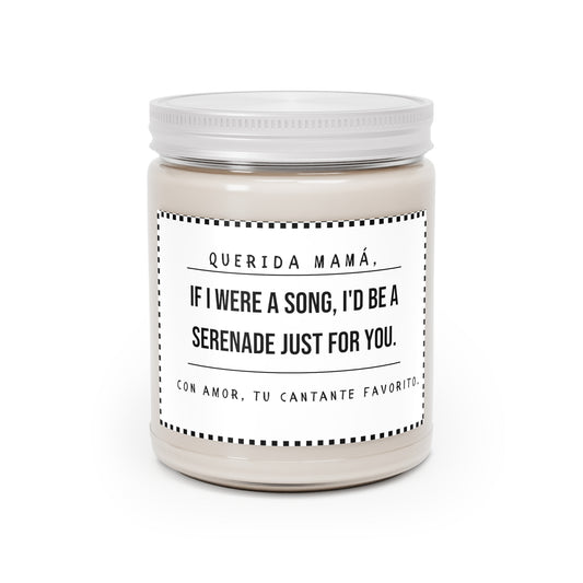 I'd Be A Serenade Just For You Scented Candles For Mom - EvoFash 