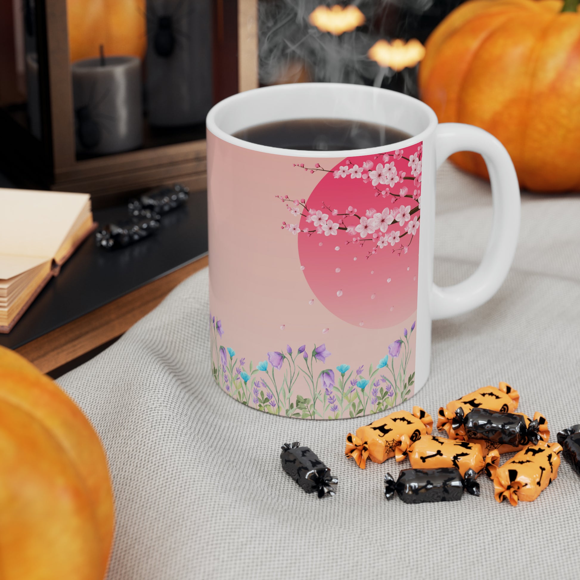 Inspired by Spring: Irresistible Butterfly Letter I - Spring Mug - EvoFash 