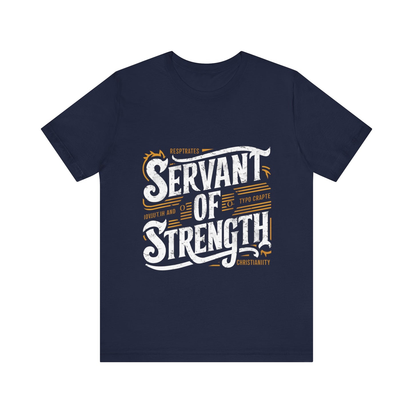 Servant Of Strength Jersey Short Sleeve Tee For Men