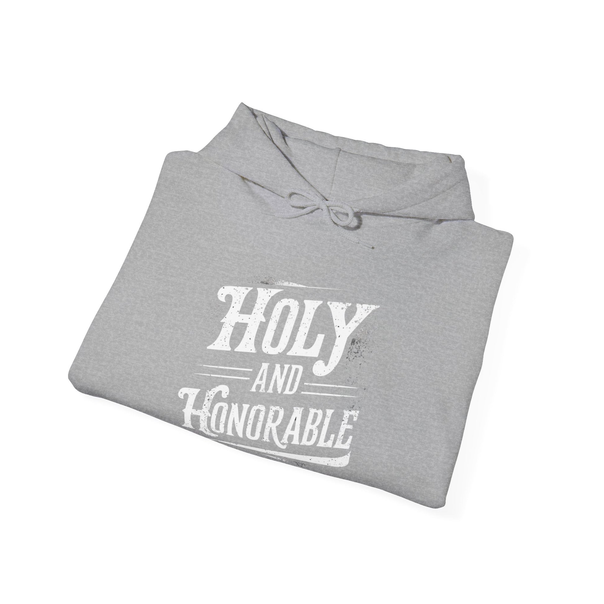 Holy And Honorable Unisex Heavy Blend™ Hooded Sweatshirt - EvoFash 