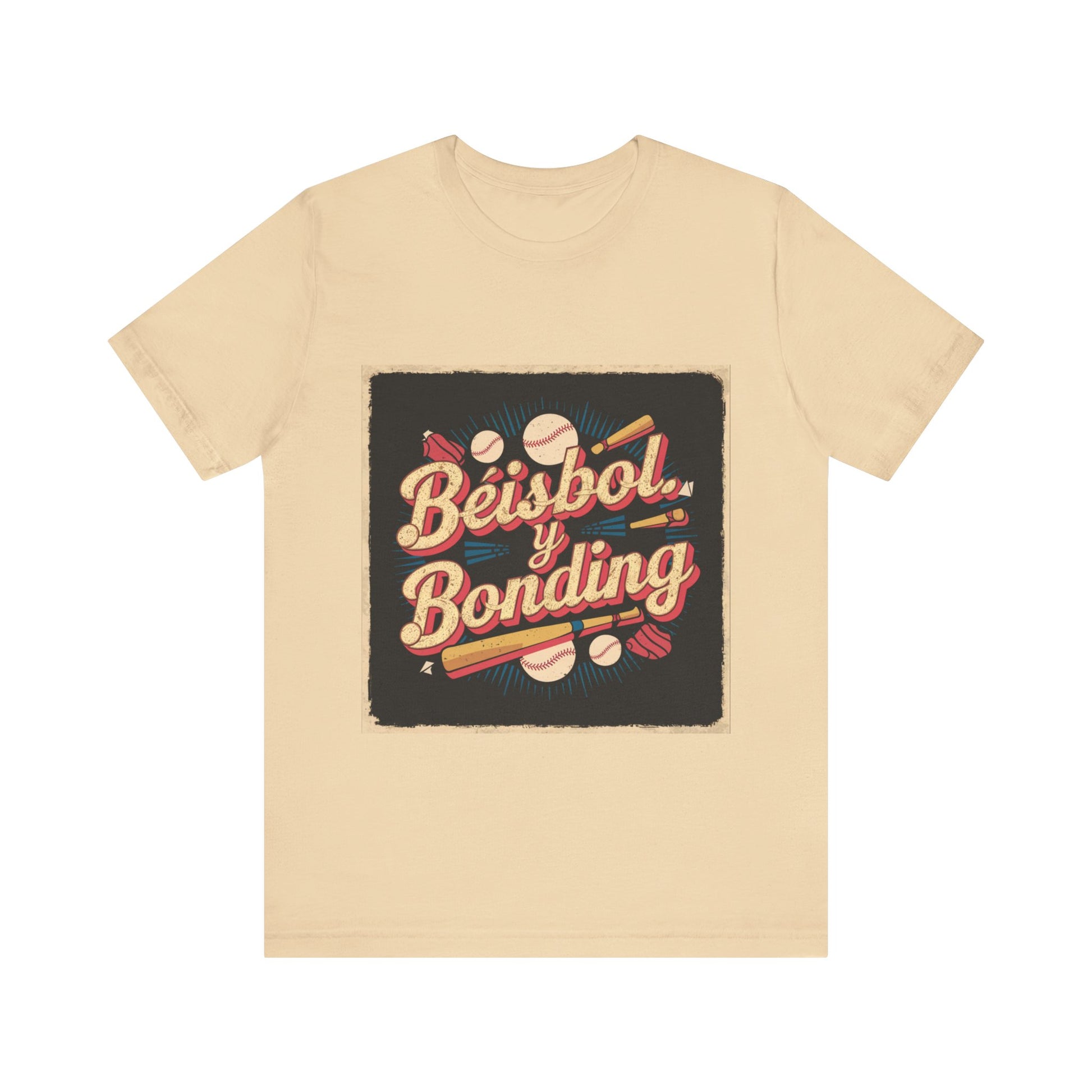 Beisbol Bonding Jersey Short Sleeve Tee For Men - EvoFash 