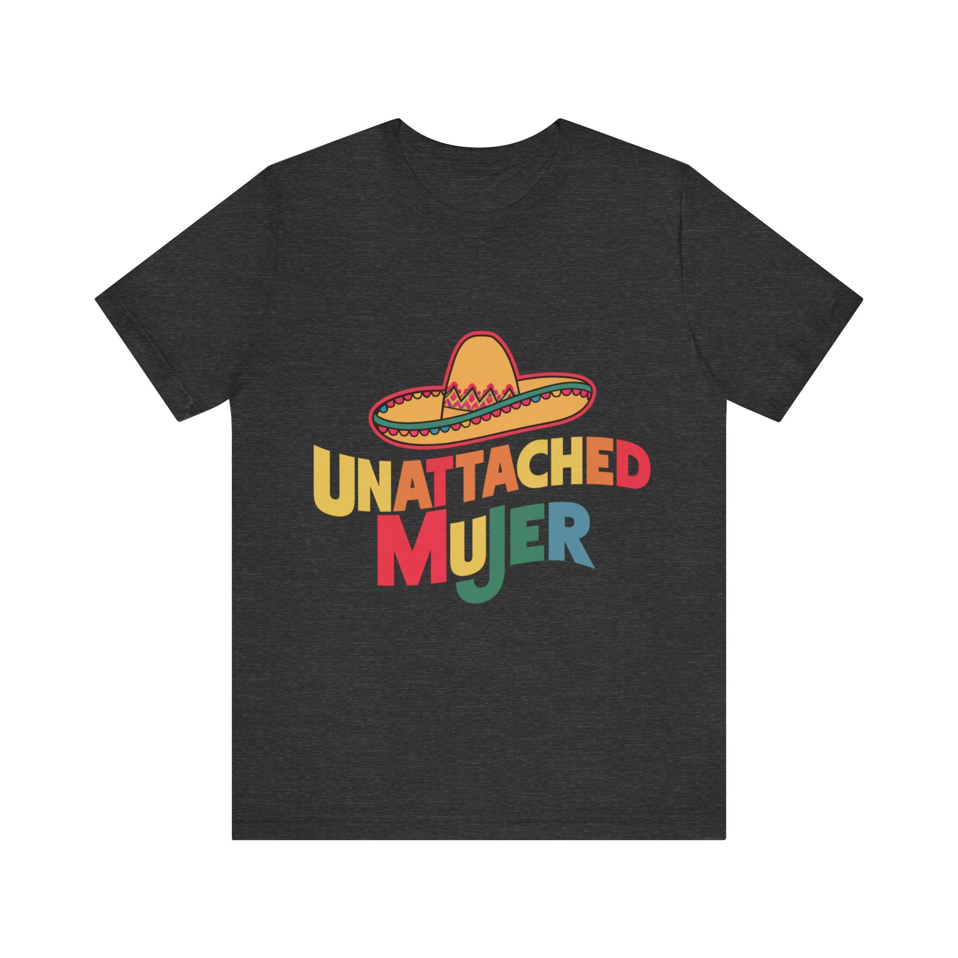 Unattached Mujer Jersey Short Sleeve Tee For Women - EvoFash 