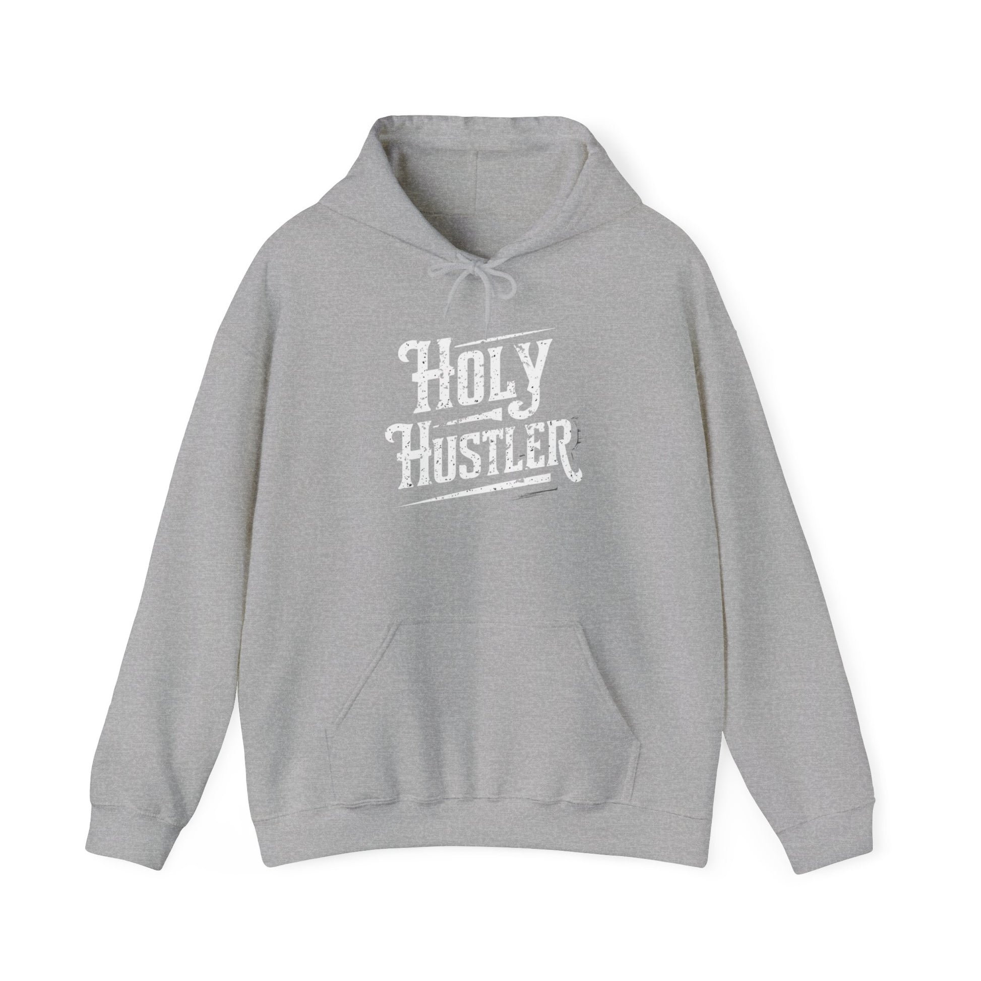 Holy Hustler Unisex Heavy Blend™ Hooded Sweatshirt - EvoFash 